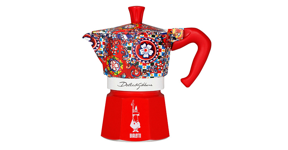 Bialetti Moka Express Dolce Gabbana Carretto Siciliano Bialetti