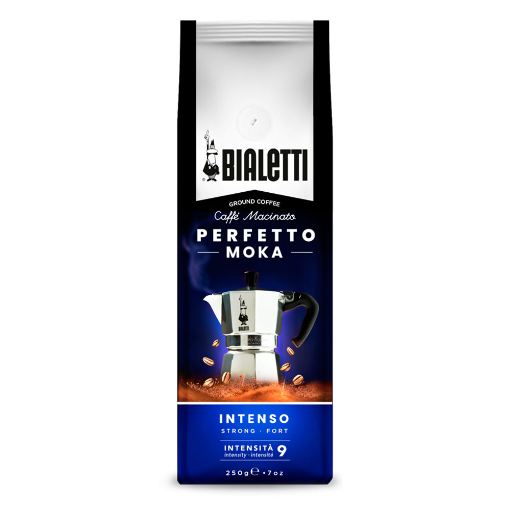 Кофе молотый Bialetti Perfetto Moka Intenso от магазина Bialetti.ru