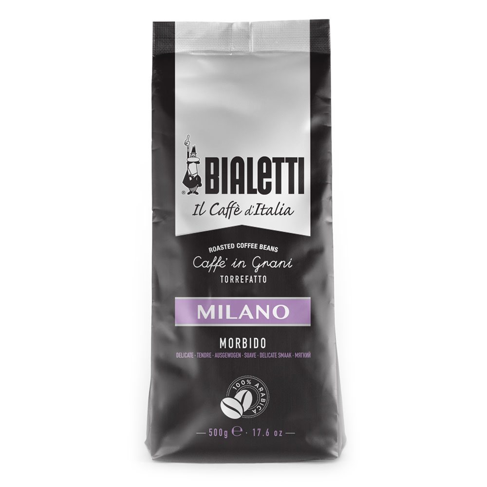 Кофе в зёрнах Milano 500 г от магазина Bialetti.ru