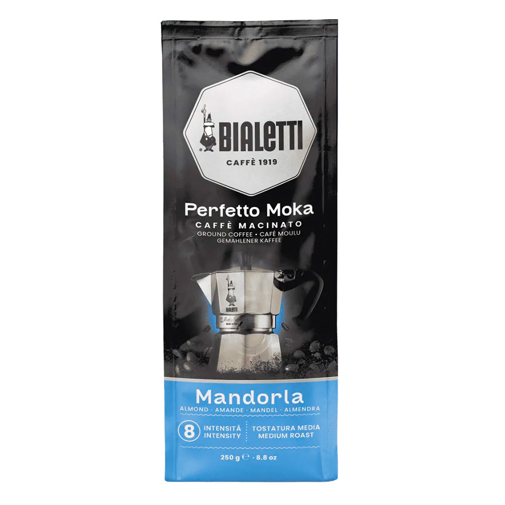 Кофе молотый Bialetti Perfetto Moka Mandorla от магазина Bialetti.ru