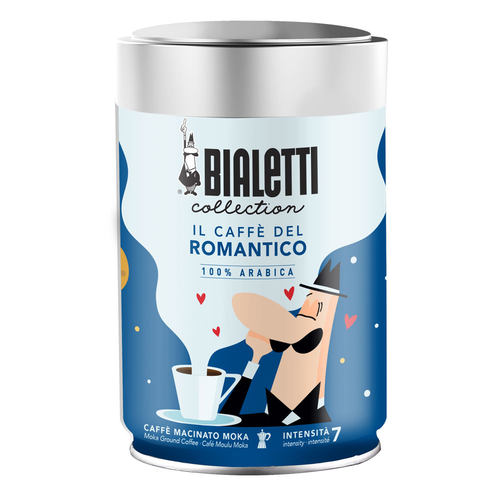 Кофе молотый Bialetti Moka Romantico от магазина Bialetti.ru