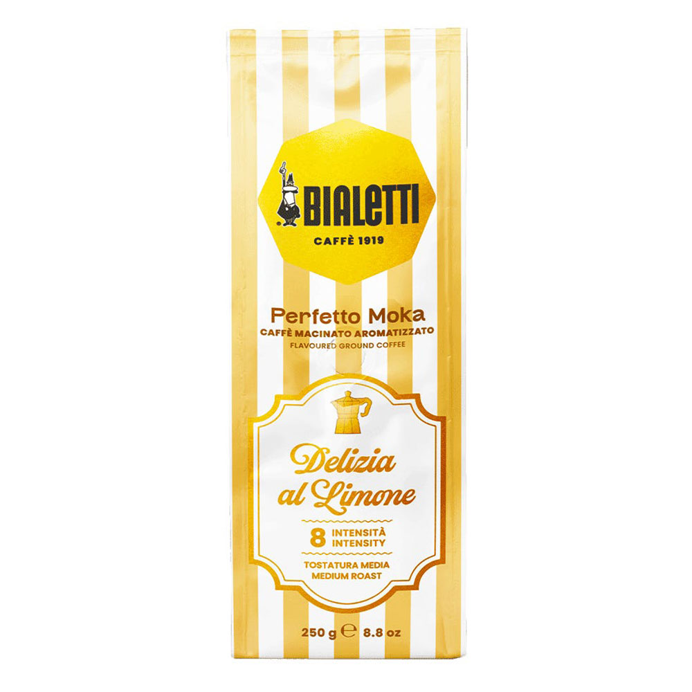 Кофе молотый Bialetti Perfetto Moka Delizia al Limone от магазина Bialetti.ru