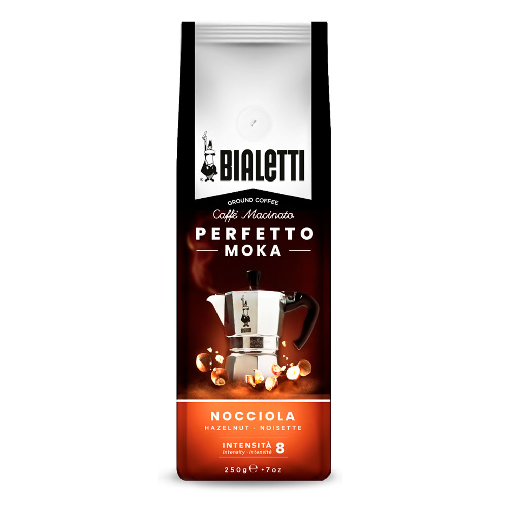 Кофе молотый Bialetti Perfetto Moka Nocciola от магазина Bialetti.ru