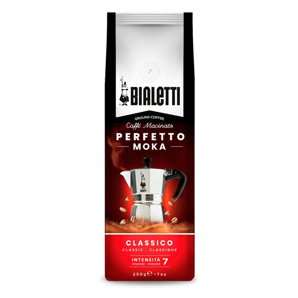 Кофе молотый Bialetti Perfetto Moka Classico от магазина Bialetti.ru