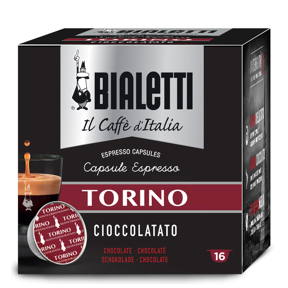Кофе Bialetti Torino в капсулах для кофемашин Bialetti от магазина Bialetti.ru