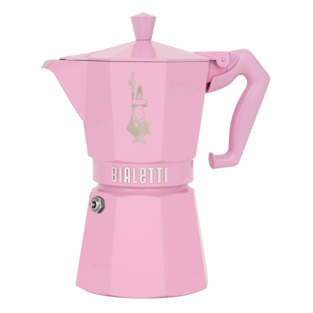 Гейзерная кофеварка Bialetti Moka Express Exclusive Pink в официальном  интернет-магазине Bialetti