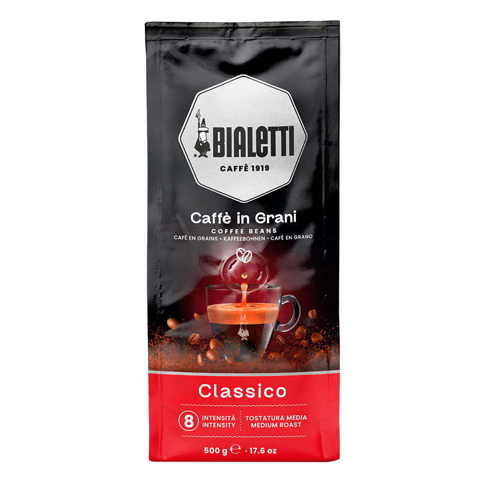 Кофе в зёрнах Bialetti Classico 500 г от магазина Bialetti.ru