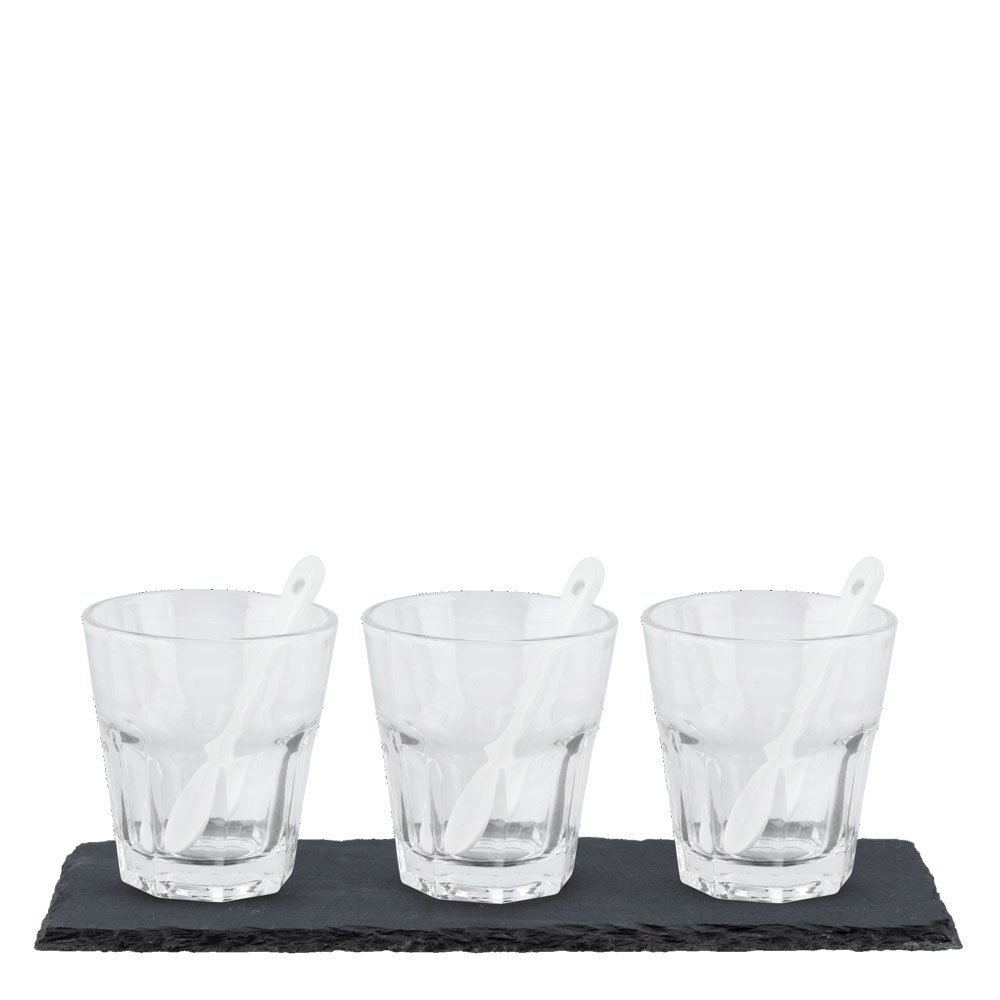 Набор из трёх стаканов Bialetti для кофе со льдом от магазина Bialetti.ru
