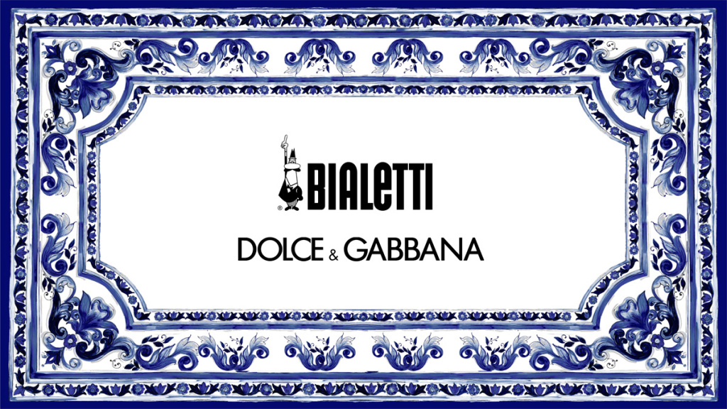 Bialetti DG Collection Blu Mediterraneo