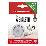 Силиконовый уплотнитель + фильтр на 6 чаш. для алюминиевых кофеварок