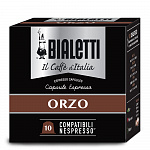 Кофе Bialetti Orzo в капсулах для кофемашин Nespresso