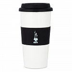 Стакан для кофе с собой Bialetti чёрный