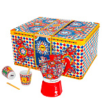 Лимитированный набор Bialetti Dolce&Gabbana Sicilian Cart со стаканами