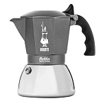 Гейзерная кофеварка Bialetti Brikka Induction с клапаном для пенки