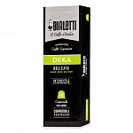 Кофе Bialetti Deka в капсулах для кофемашин Nespresso