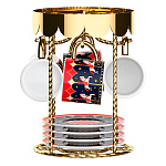 Лимитированный набор кофейных пар на подставке Bialetti Magico Ricordo