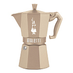 Гейзерная кофеварка Bialetti Moka Exclusive Induction Desert Sand