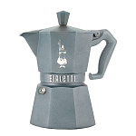 Гейзерная кофеварка Bialetti Moka Exclusive Induction Silver