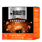 Кофе Bialetti Caramello в капсулах для кофемашин Bialetti