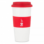 Стакан для кофе с собой Bialetti красный
